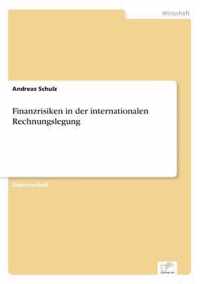 Finanzrisiken in der internationalen Rechnungslegung