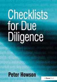 Checklists for Due Diligence