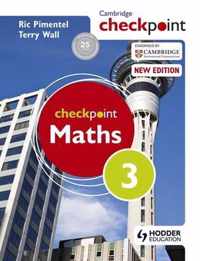 Cambridge  Checkpoint Maths Student's Book 3