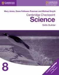 Cambridge Checkpoint Science Skills Builder Workbook 8