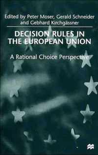 Decision Rules in the European Union