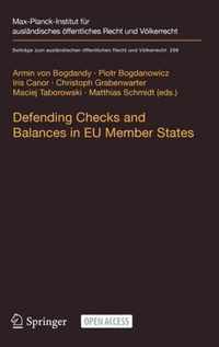 Defending Checks and Balances in EU Member States