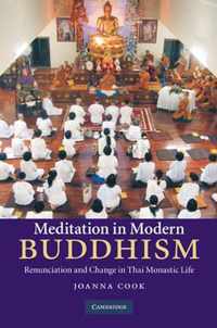 Meditation In Modern Buddhism