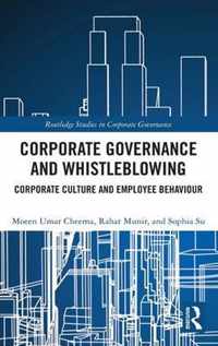 Corporate Governance and Whistleblowing