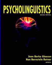 Psycholinguistics