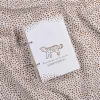 Geboortekaartjes Bundel Cheetah Camel | Meyco