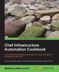 Marschall, M: Chef Infrastructure Automation Cookbook