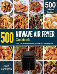 NUWAVE AIR FRYER Cookbook