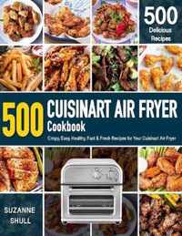 CUISINART AIR FRYER Cookbook