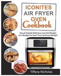 Iconites Air fryer Oven Cookbook