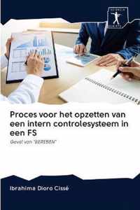 Proces voor het opzetten van een intern controlesysteem in een FS