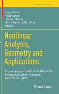 Nonlinear Analysis, Geometry and Applications