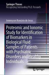 Proteomic and Ionomic Study for Identification of Biomarkers in Biological Fluid Samples of Patients with Psychiatric Disorders and Healthy Individuals