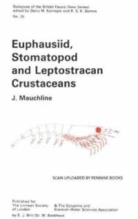 Euphausiid, Stomatopod and Leptostracan Crustaceans