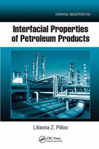 Interfacial Properties of Petroleum Products