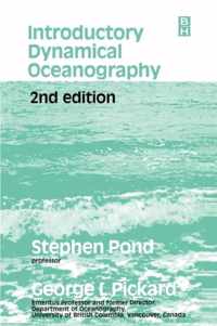 Introductory Dynamical Oceanography