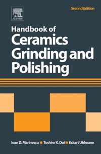 Handbook of Ceramics Grinding and Polishing