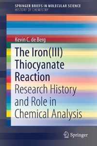 The Iron(III) Thiocyanate Reaction