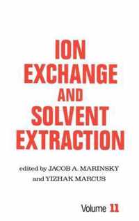 Ion Exchange and Solvent Extraction