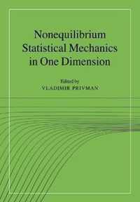 Nonequilibrium Statistical Mechanics in One Dimension