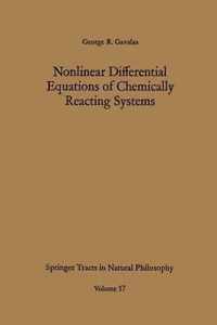 Nonlinear Differential Equations of Chemically Reacting Systems