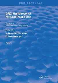 Handbook of Natural Pesticides