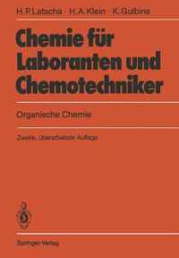 Chemie Fur Laboranten Und Chemotechniker