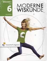 Moderne Wiskunde 11e ed vwo 6 C FLEX leerboek + hulpboek (set)