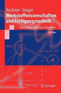 Werkstoffwissenschaften Und Fertigungstechnik