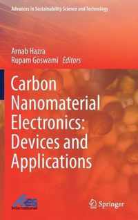 Carbon Nanomaterial Electronics Devices and Applications