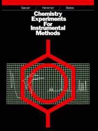 Chemistry Experiments for Instrumental Methods