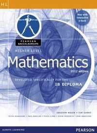 Pearson Baccalaureate  Higher Level Mathematics  print and ebook bundle for the IB Diploma