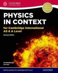 Physics in Context for Cambridge International AS A Level Cie a Level