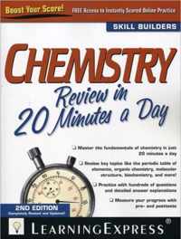 Chemistry Review in 20 Minutes a Day