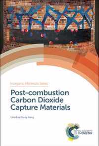 Post-combustion Carbon Dioxide Capture Materials