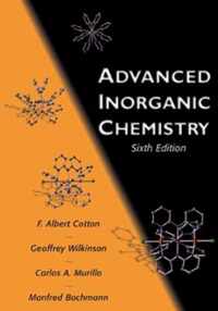 Advanced Inorganic Chemistry