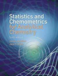 Statistics and Chemometrics for Analytical Chemistry