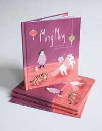 Ming Ming en het verhaal van de Chinese dierenriem - Boek - Voorleesboek - Kinderboek - Aziatische verhalen