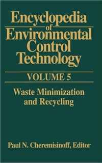 Encyclopedia of Environmental Control Technology: Volume 5