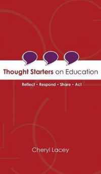 Thought Starters On Education