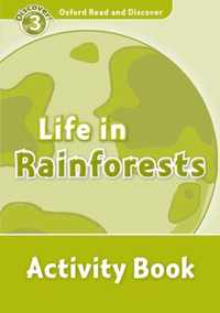 Read and Discover Level 3 Life in Rainforests Activity Book