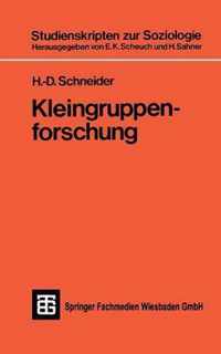 Kleingruppenforschung