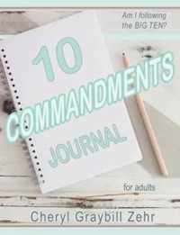 TEN COMMANDMENTS JOURNAL for adults