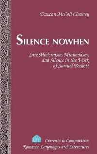 Silence Nowhen