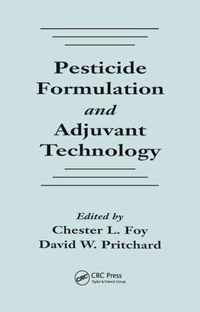 Pesticide Formulation and Adjuvant Technology