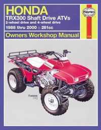 Honda TRX300 Shaft Drive ATVs (88 - 00)