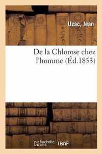 de la Chlorose Chez l'Homme