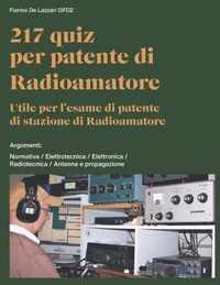 217 quiz per patente di Radioamatore