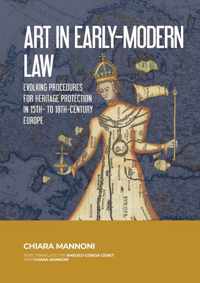 Art in Early-Modern Law