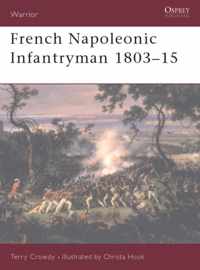 French Napoleonic Infantryman 1803 15